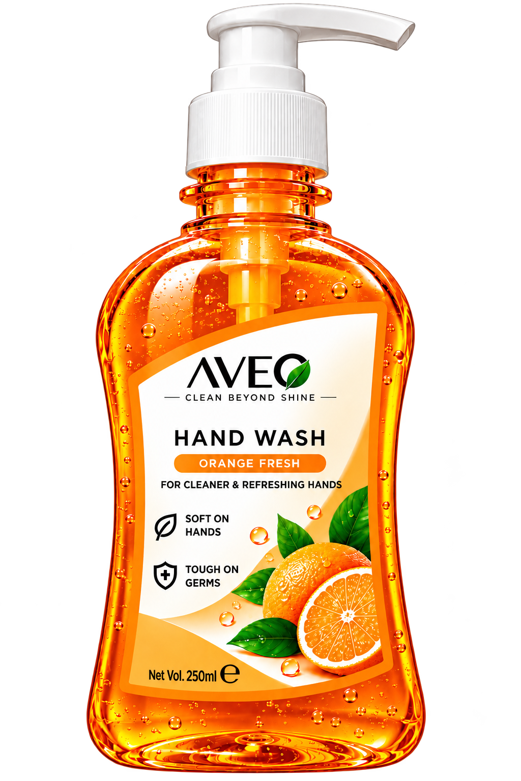 AVEO Orange Fresh hand wash