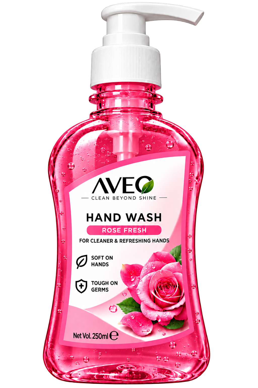 AVEO Rose Fresh hand wash